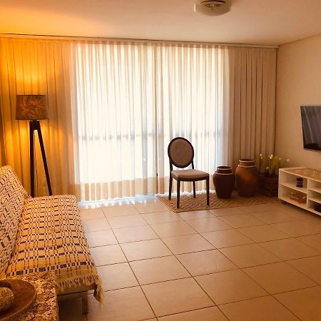 Beach Front Apartment Near Beach Park Форталеза Екстер'єр фото