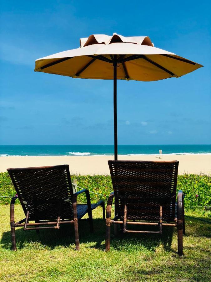 Beach Front Apartment Near Beach Park Форталеза Екстер'єр фото