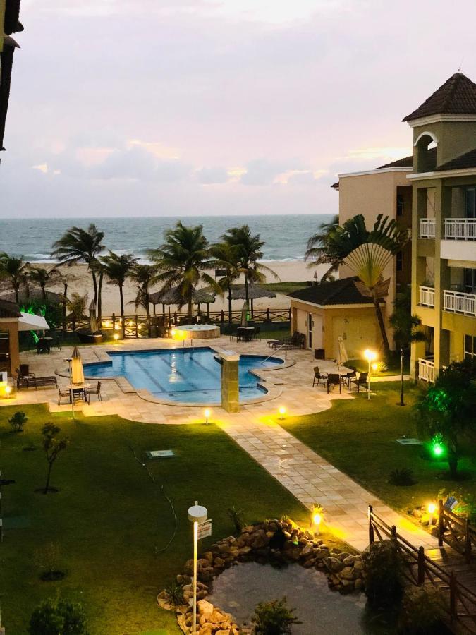 Beach Front Apartment Near Beach Park Форталеза Екстер'єр фото