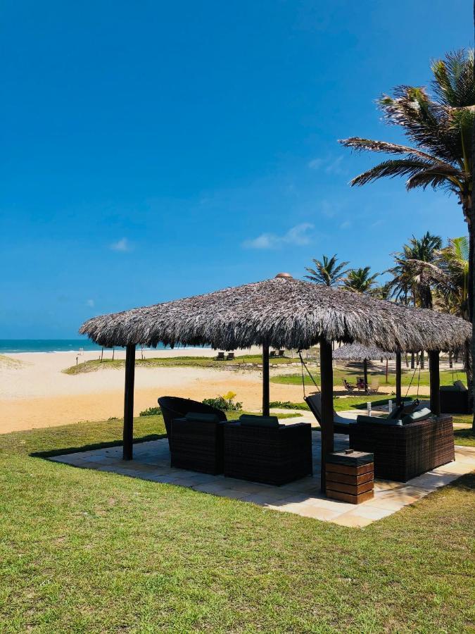 Beach Front Apartment Near Beach Park Форталеза Екстер'єр фото