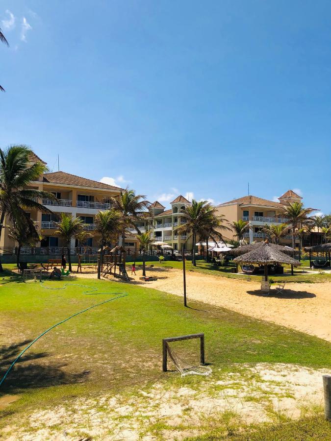 Beach Front Apartment Near Beach Park Форталеза Екстер'єр фото