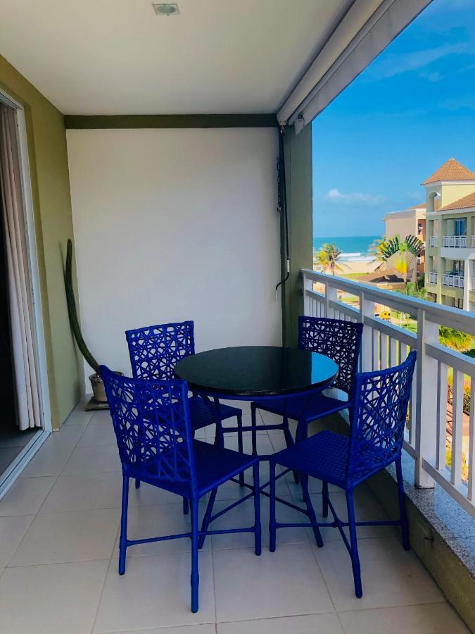Beach Front Apartment Near Beach Park Форталеза Екстер'єр фото
