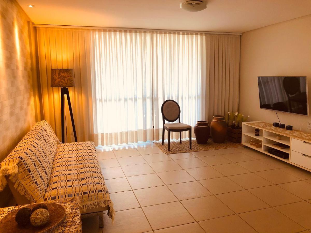 Beach Front Apartment Near Beach Park Форталеза Екстер'єр фото