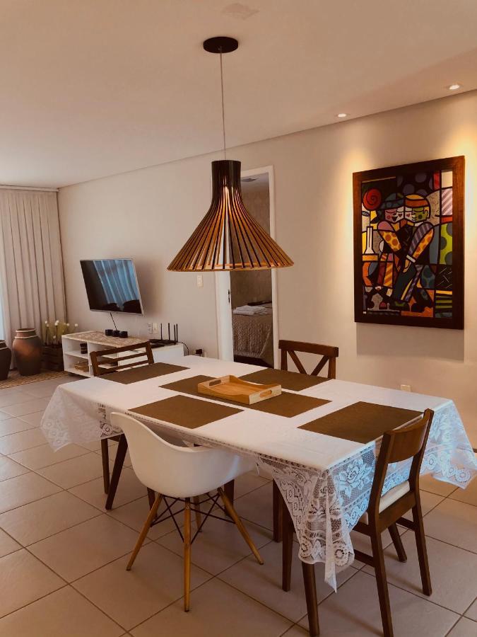 Beach Front Apartment Near Beach Park Форталеза Екстер'єр фото