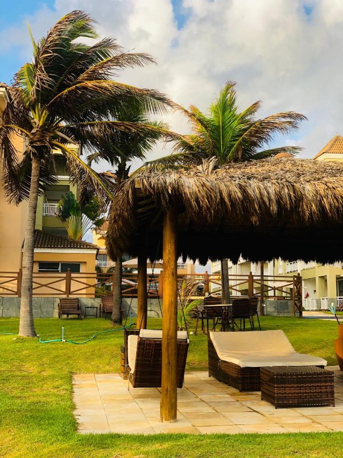 Beach Front Apartment Near Beach Park Форталеза Екстер'єр фото